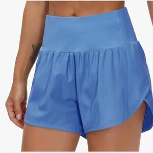 The Gym People Black Running Shorts Size M